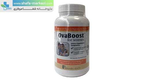 کپسول اوابوست فیرهون هلث | OvaBoost for Women Fairhaven Health