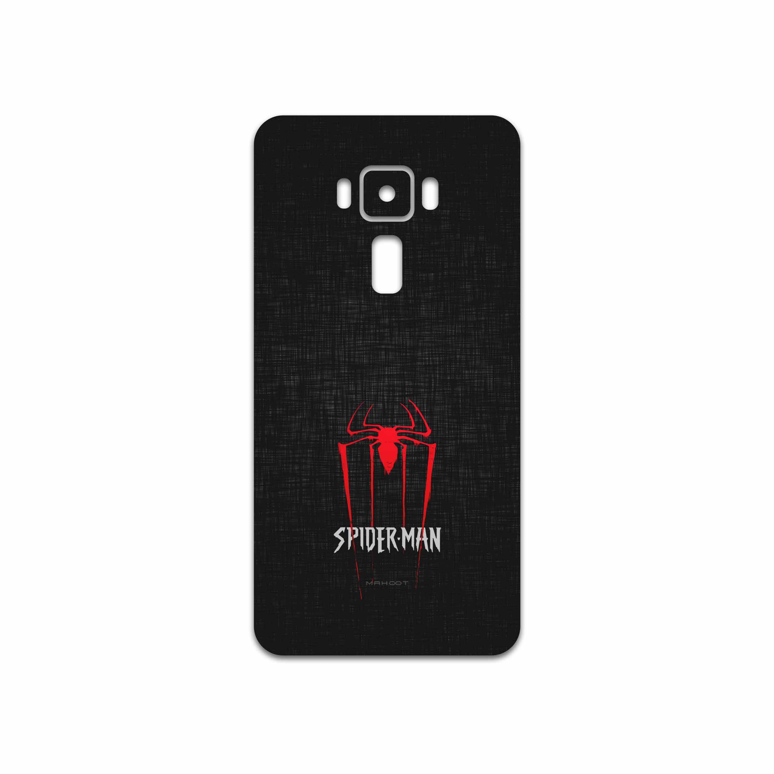 برچسب پوششی ماهوت مدل Spider-Man مناسب برای گوشی موبایل ایسوس Zenfone 3 Deluxe ZS570KL