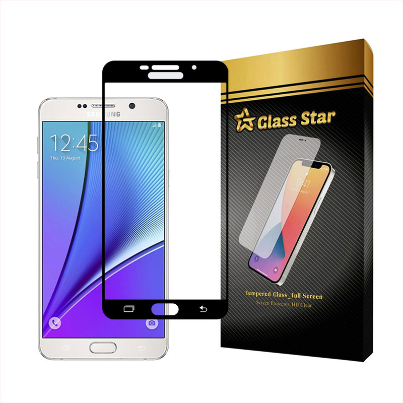 محافظ صفحه نمایش گلس استار مدل FULSLGS مناسب برای گوشی موبایل سامسونگ Galaxy A5 2016 / Galaxy A510 | کالا برتری