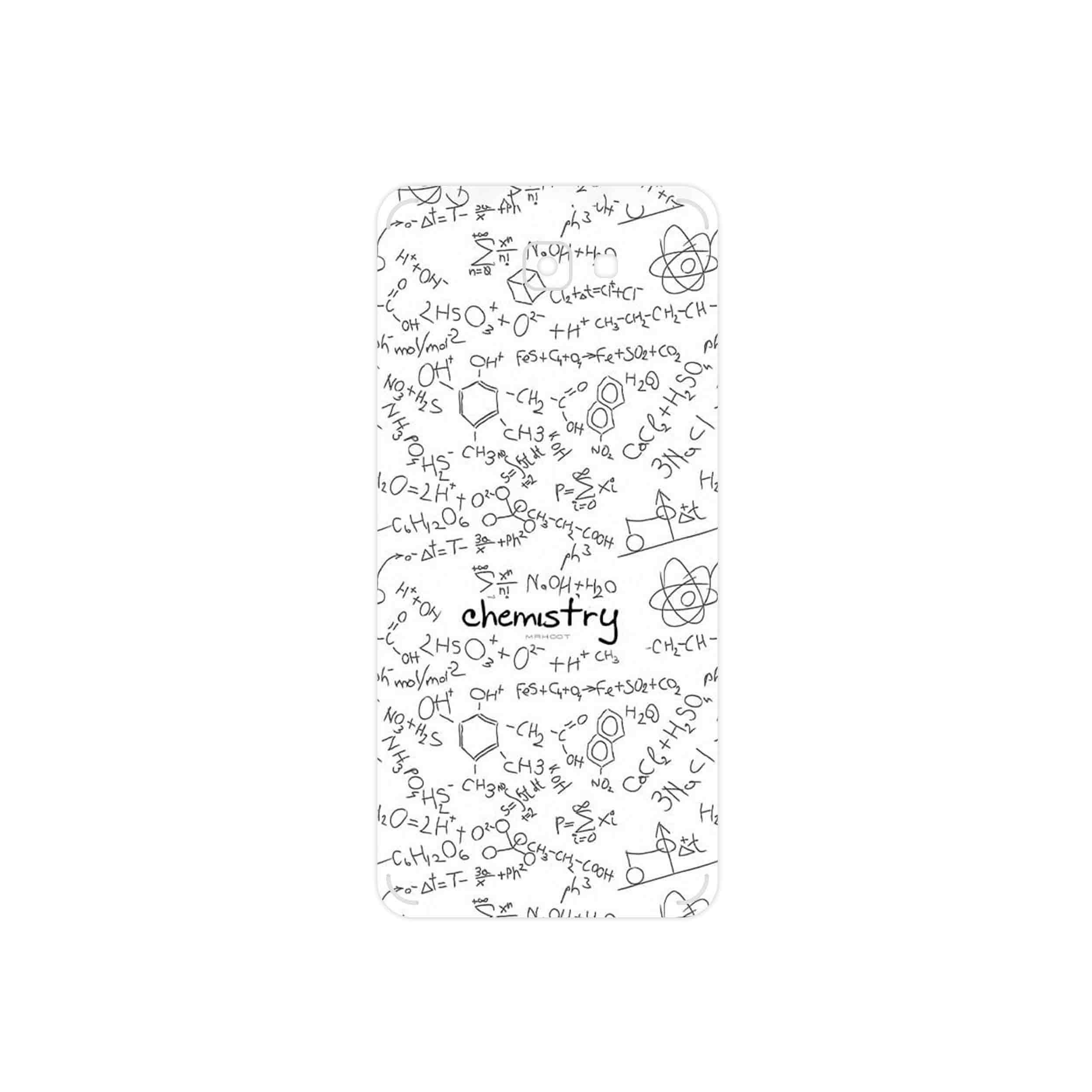 برچسب پوششی ماهوت مدل Chemistry Science مناسب برای گوشی موبایل سامسونگ Galaxy J7 Prime 2