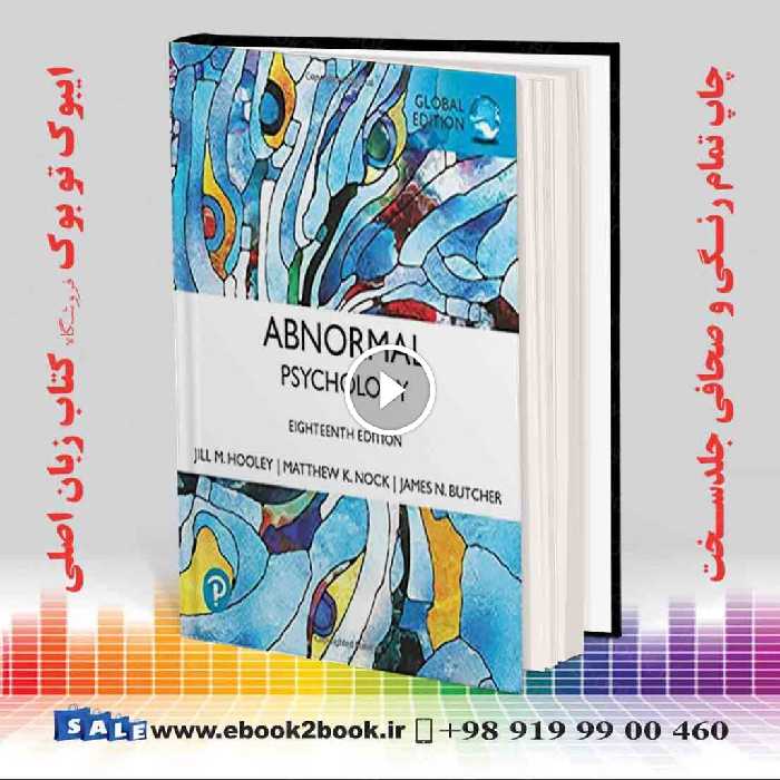 ABNORMAL PSYCHOLOGY 18th Edition