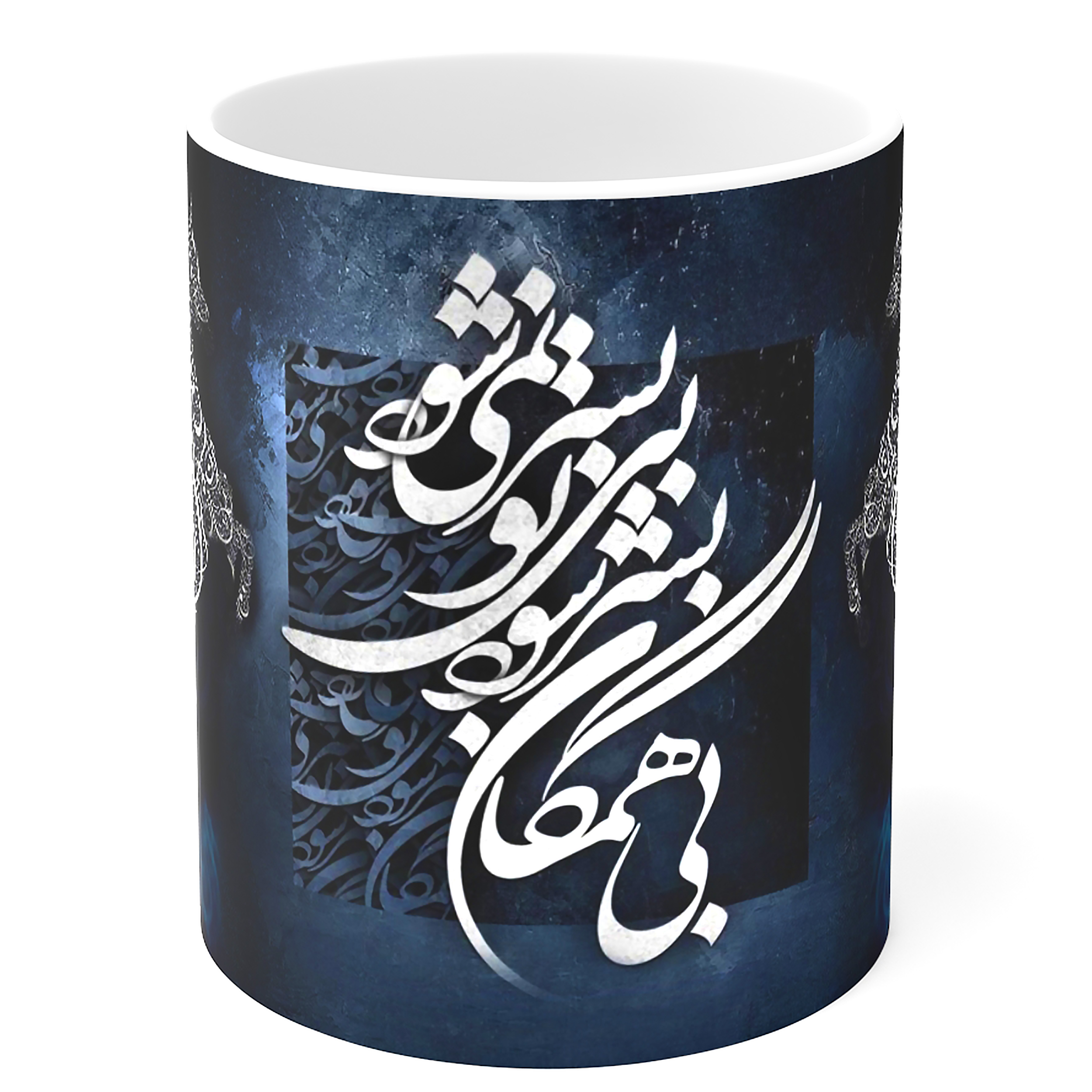 ماگ طرح سنتی عاشقانه مدل S07