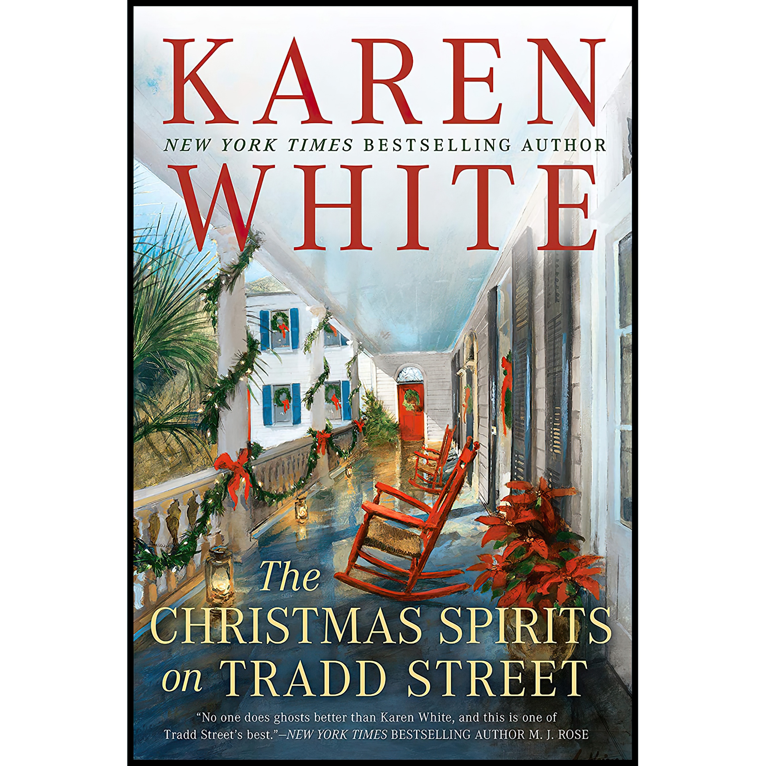 کتاب The Christmas Spirits on Tradd Street اثر Karen White انتشارات Berkley