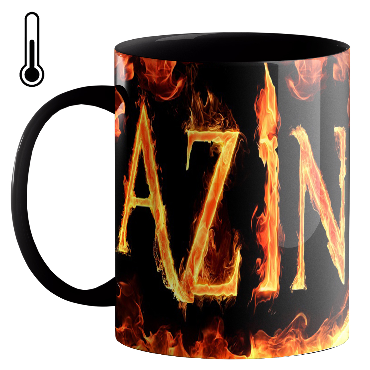 ماگ حرارتی طرح آذین کد H110