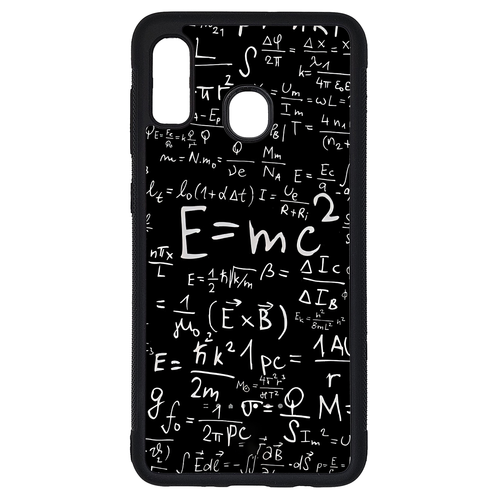 کاور طرح فیزیک کد G-227 مناسب برای گوشی موبایل سامسونگ Galaxy A20 / A30 | دیجی قاب دونی