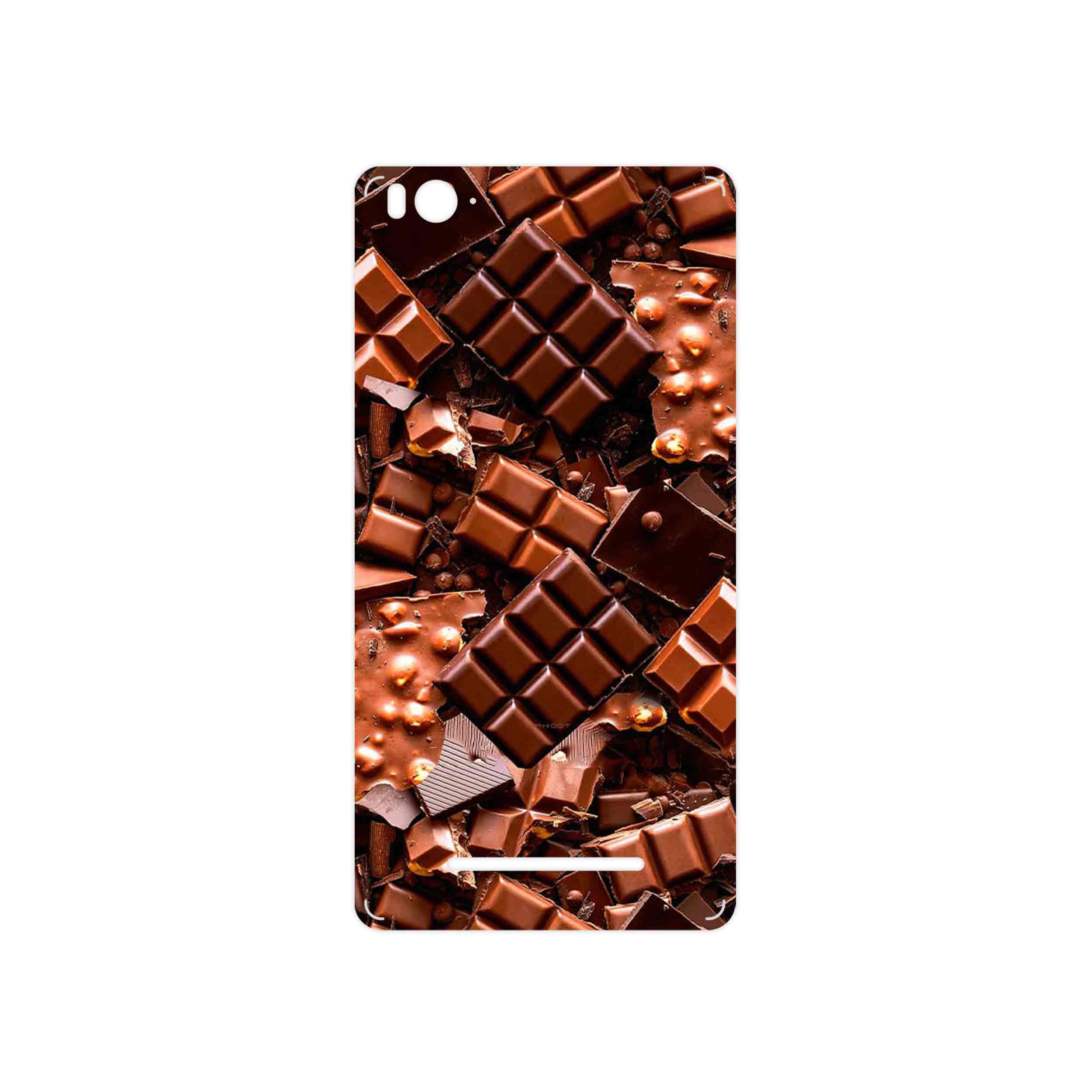 برچسب پوششی ماهوت مدل Chocolate مناسب برای گوشی موبایل شیائومی Mi 4c