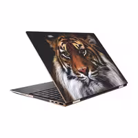 استیکر لپ تاپ طرح Tigerکد 04 مناسب برای لپ تاپ 15.6 اینچ