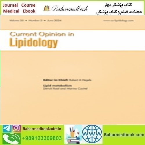 Current Opinion in Lipidology Volume 35 1 to 3 2024 TRUE