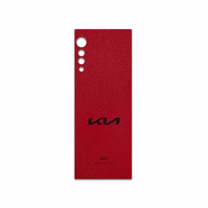 برچسب پوششی ماهوت مدل RL-KIA مناسب برای گوشی موبایل ال جی Velvet 5G
