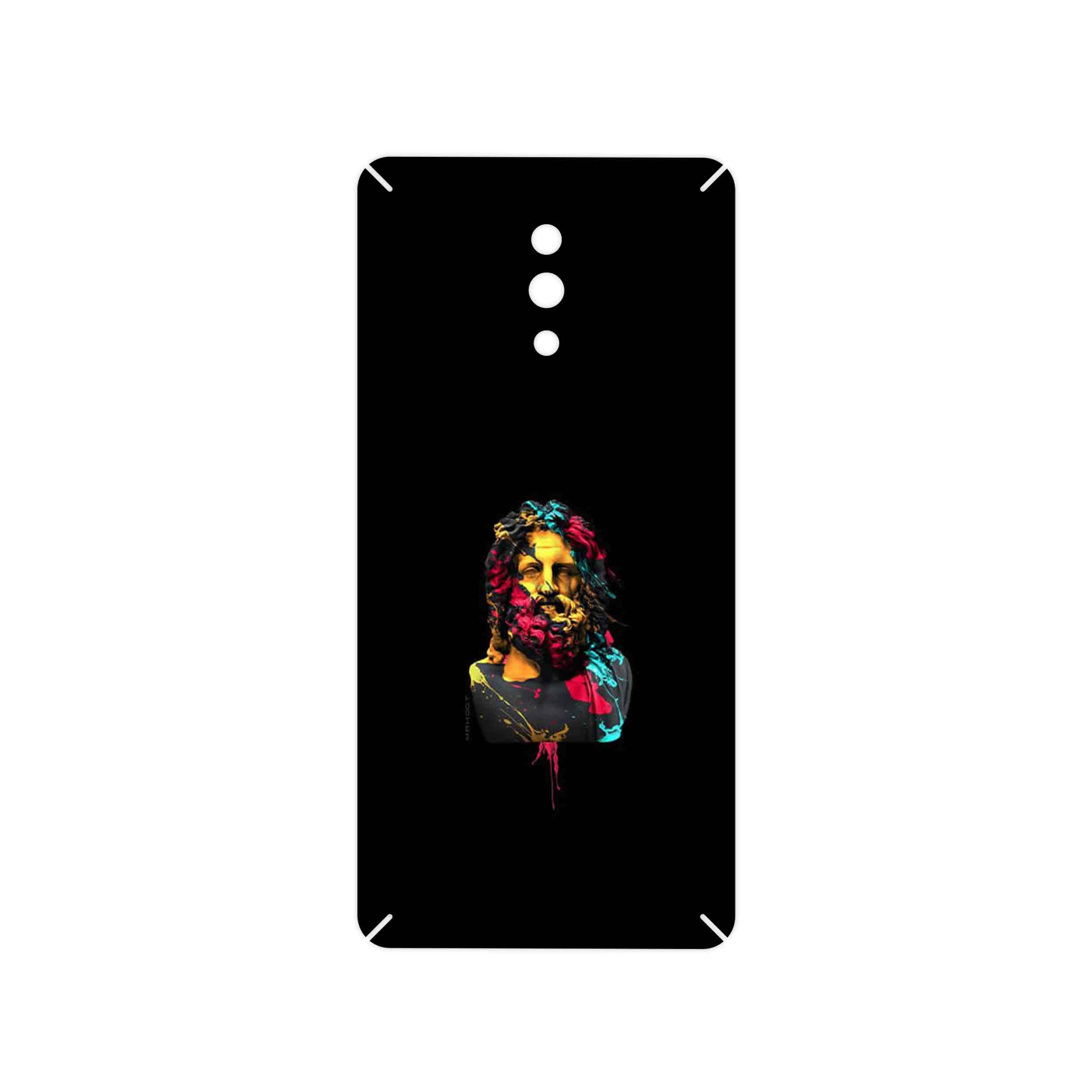 برچسب پوششی ماهوت مدل Painted Sculpture Digital Art مناسب برای گوشی موبایل اپو Reno