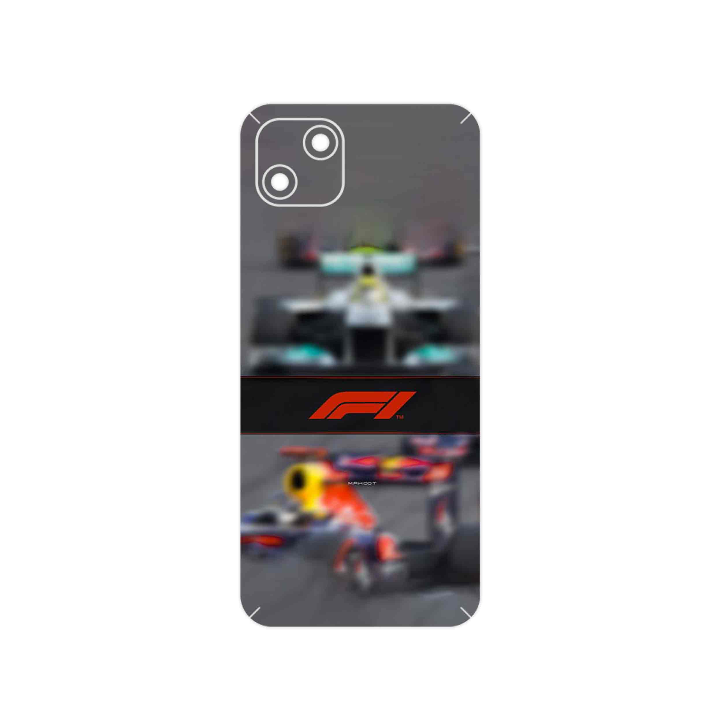 برچسب پوششی ماهوت مدل Formula_One مناسب برای گوشی موبایل ویکو T10