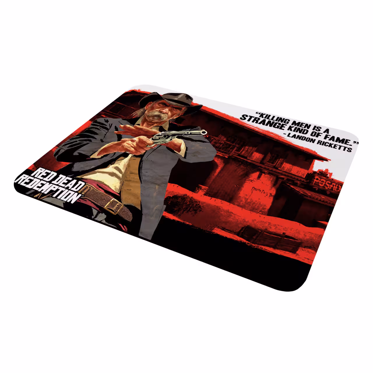 ماوس پد طرح Red Dead Redemption مدل MP2184