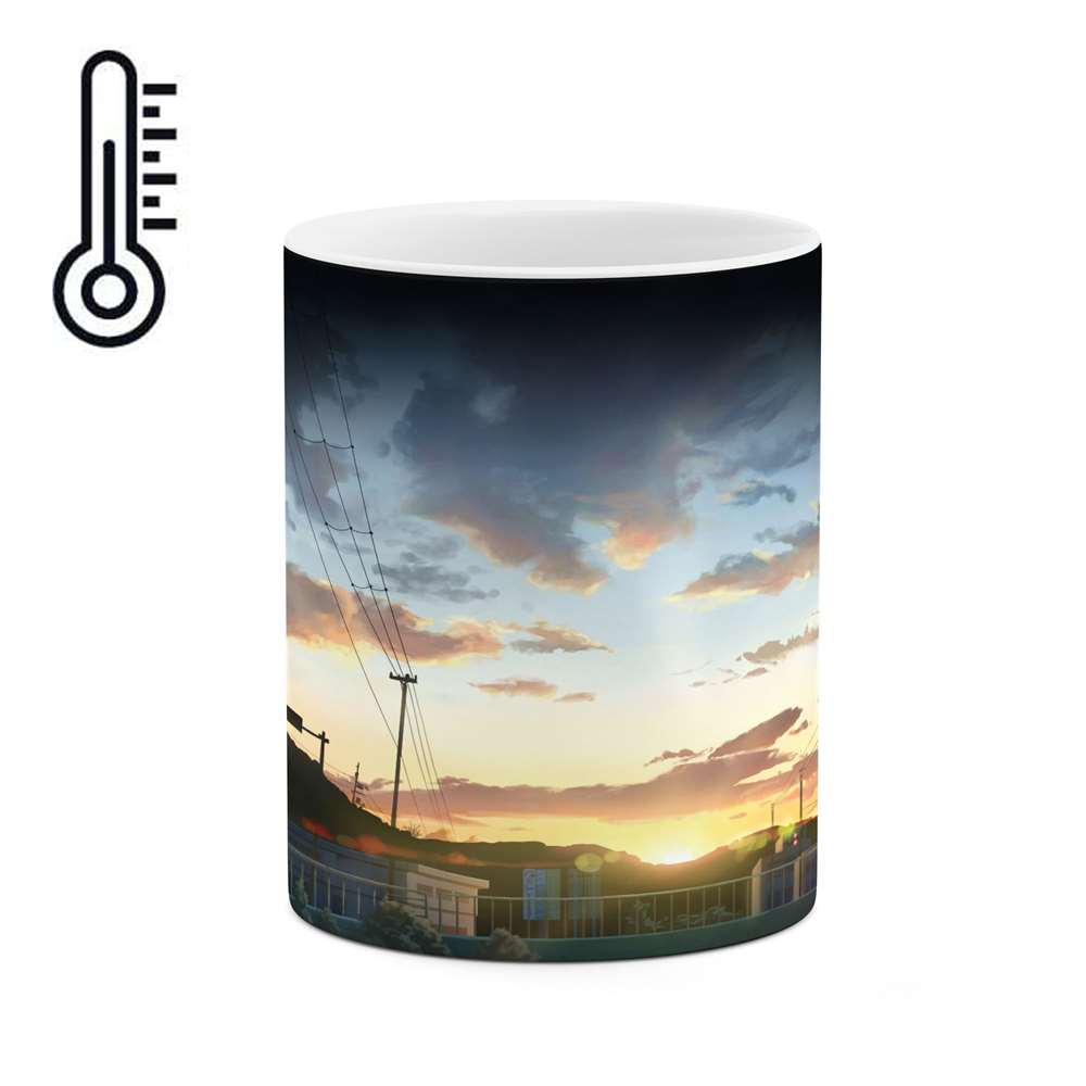 ماگ حرارتی کاکتی طرح انیمه مدل mgh17984