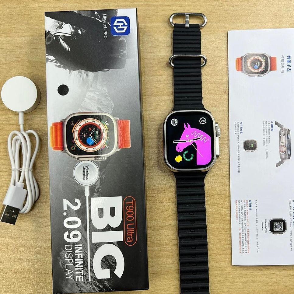 ساعت هوشمند مدل T900 ULTR کیفیت عالی (ارسال رایگان)