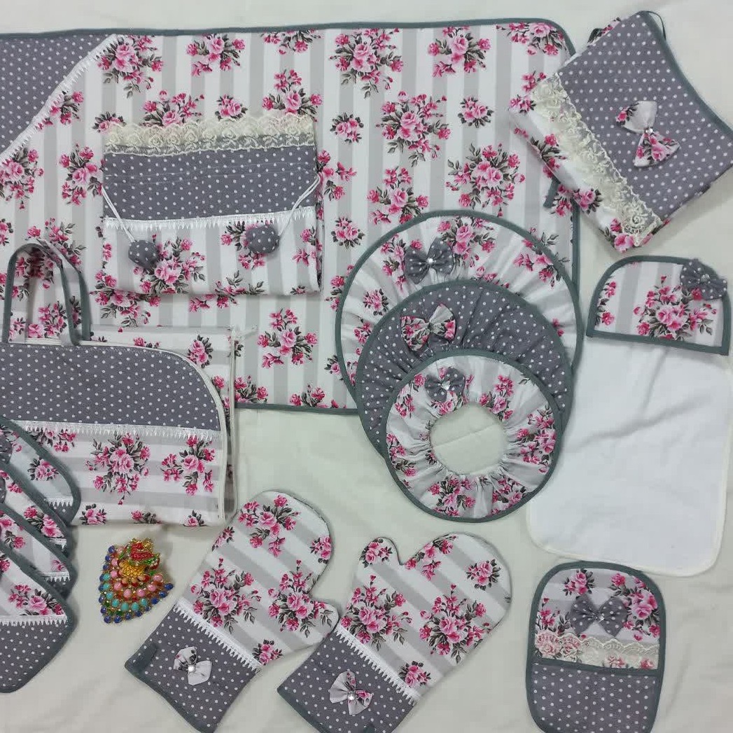 سرویس آشپزخانه 15 تیکه ( کد 2625 )