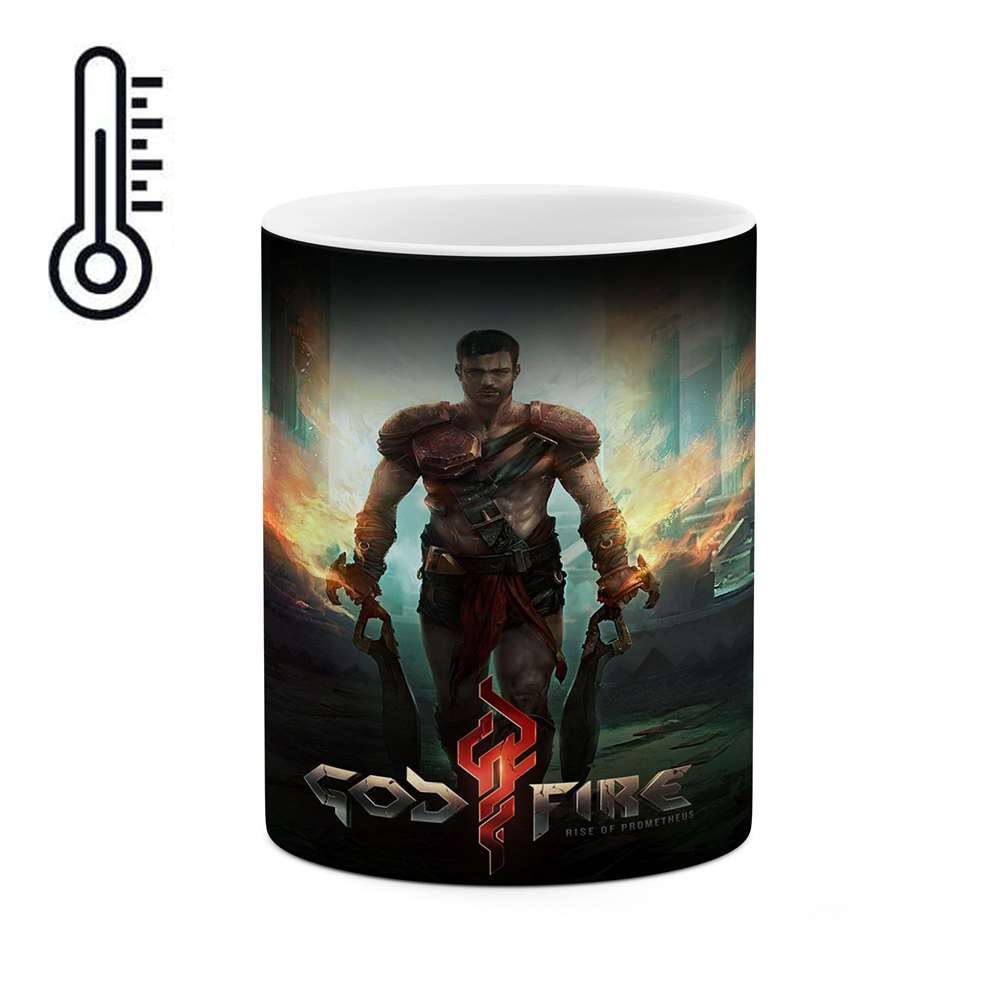 ماگ حرارتی طرح Godfire مدل mgh11062