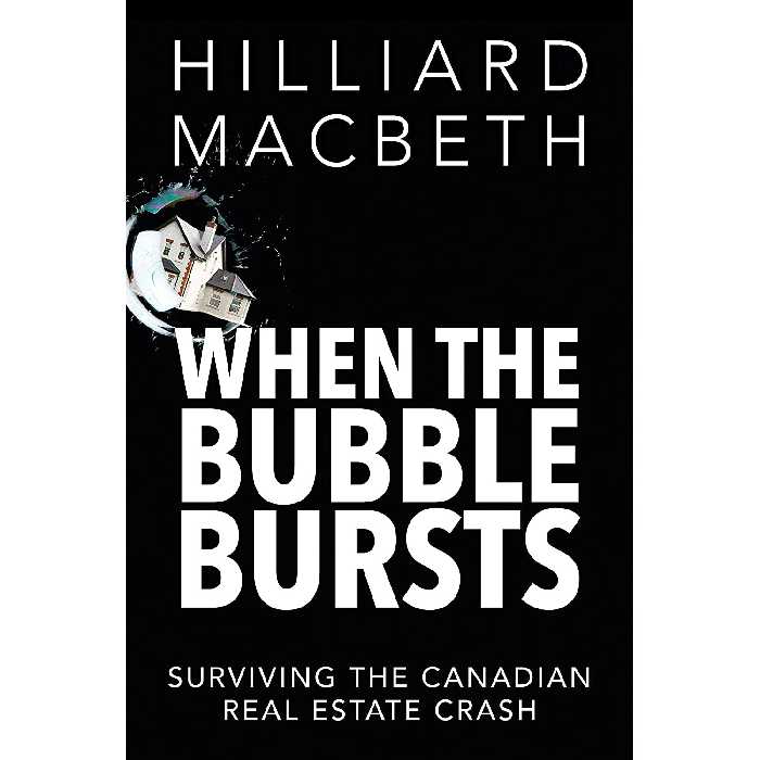 کتاب When the Bubble Bursts اثر Hilliard MacBeth انتشارات Dundurn