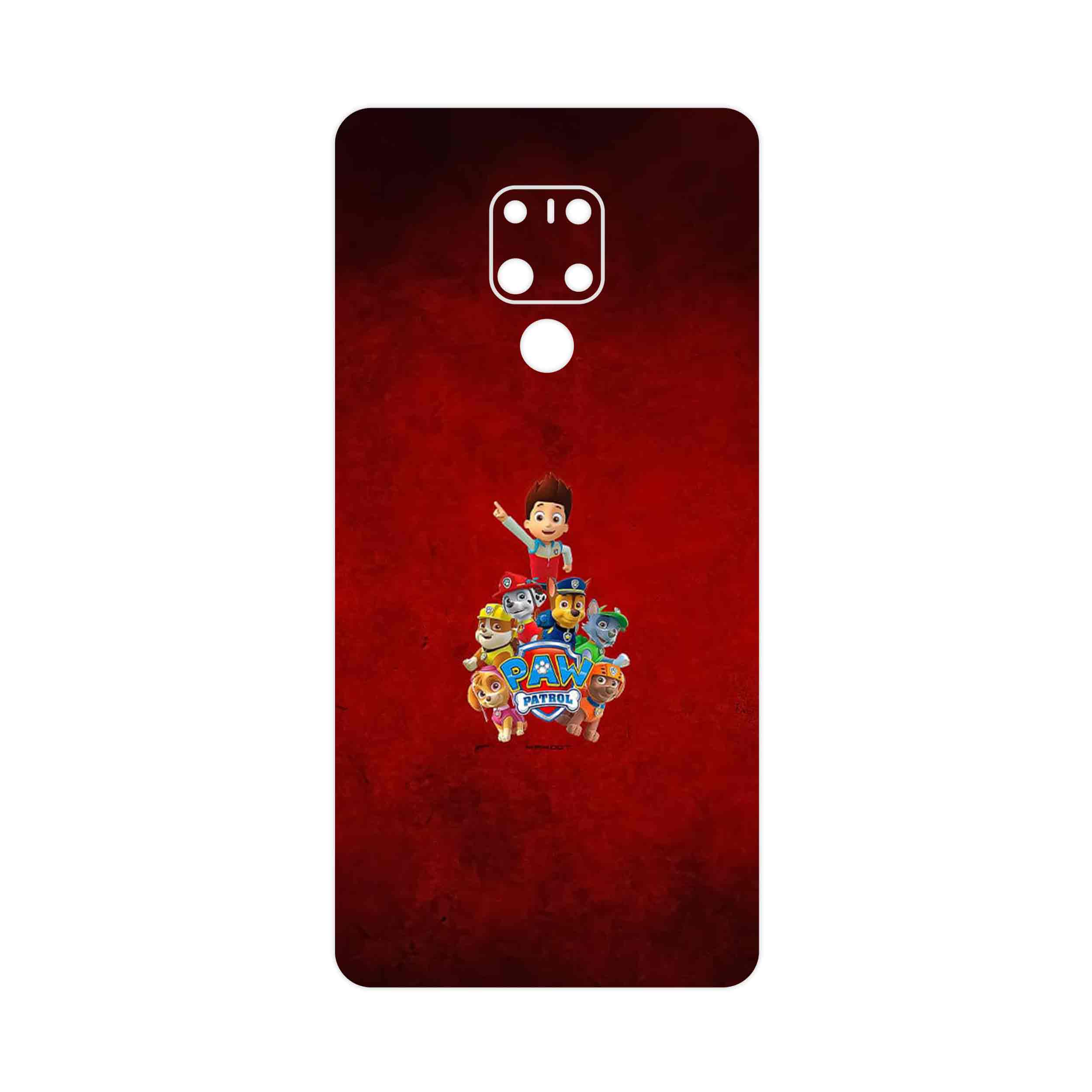 برچسب پوششی ماهوت مدل Paw Patrol مناسب برای گوشی موبایل هوآوی Mate 20 X