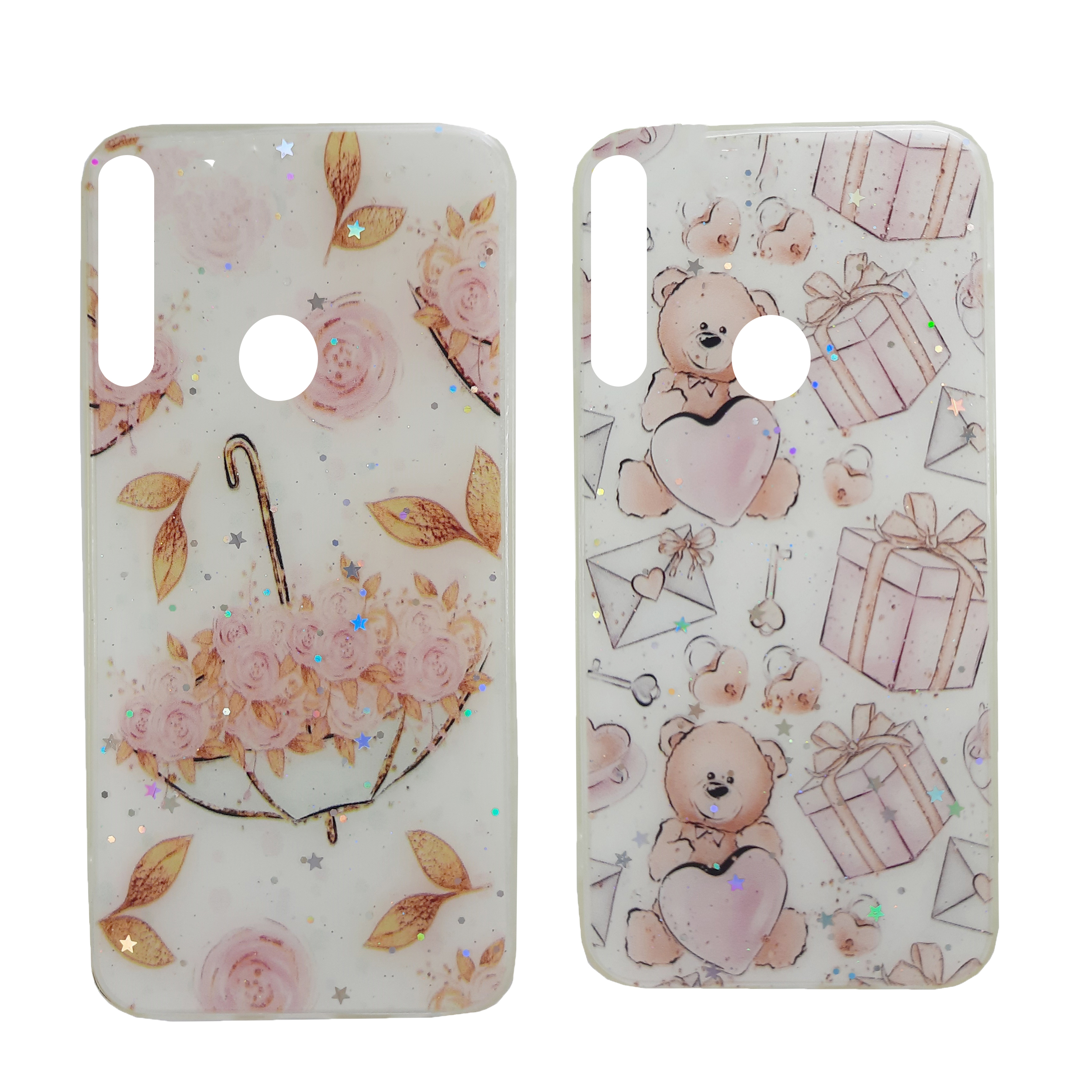 کاور مدل SCN مناسب برای گوشی موبایل سامسونگ Galaxy A20s مجموعه دو عددی