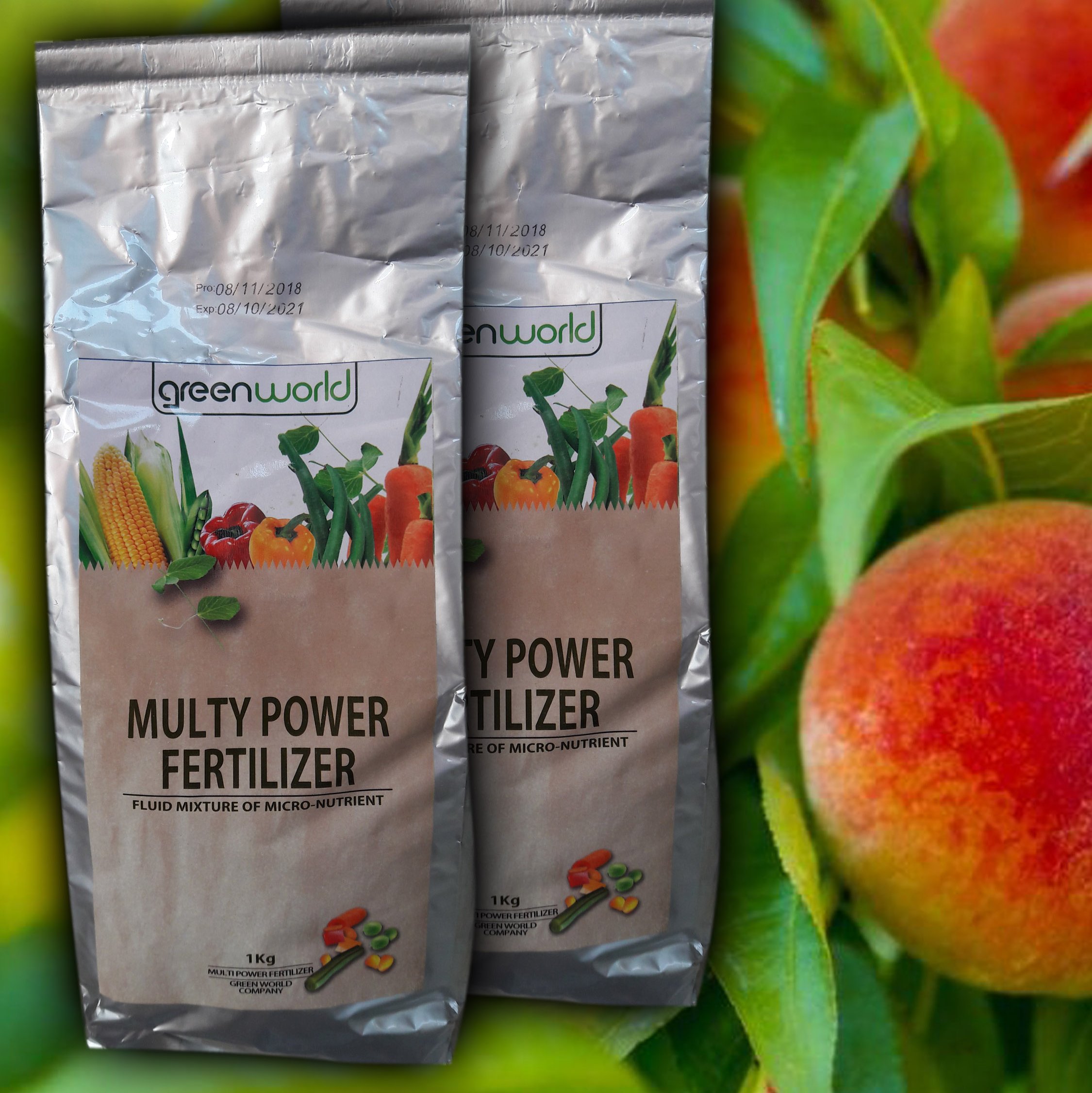 کود مولتی پاور (گرین ورد ایتالیا) 300 گرمی