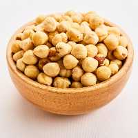 مغز فندق برشته (250 گرم)