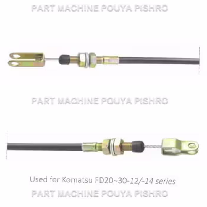 سیم خلاص کن گیربکس اینچینگ لیفتراک کوماتسو مدل Komatsu FD20~30-12/-14 series