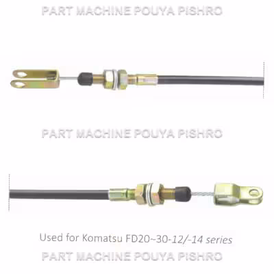 سیم خلاص کن گیربکس اینچینگ لیفتراک کوماتسو مدل Komatsu FD20~30-12/-14 series