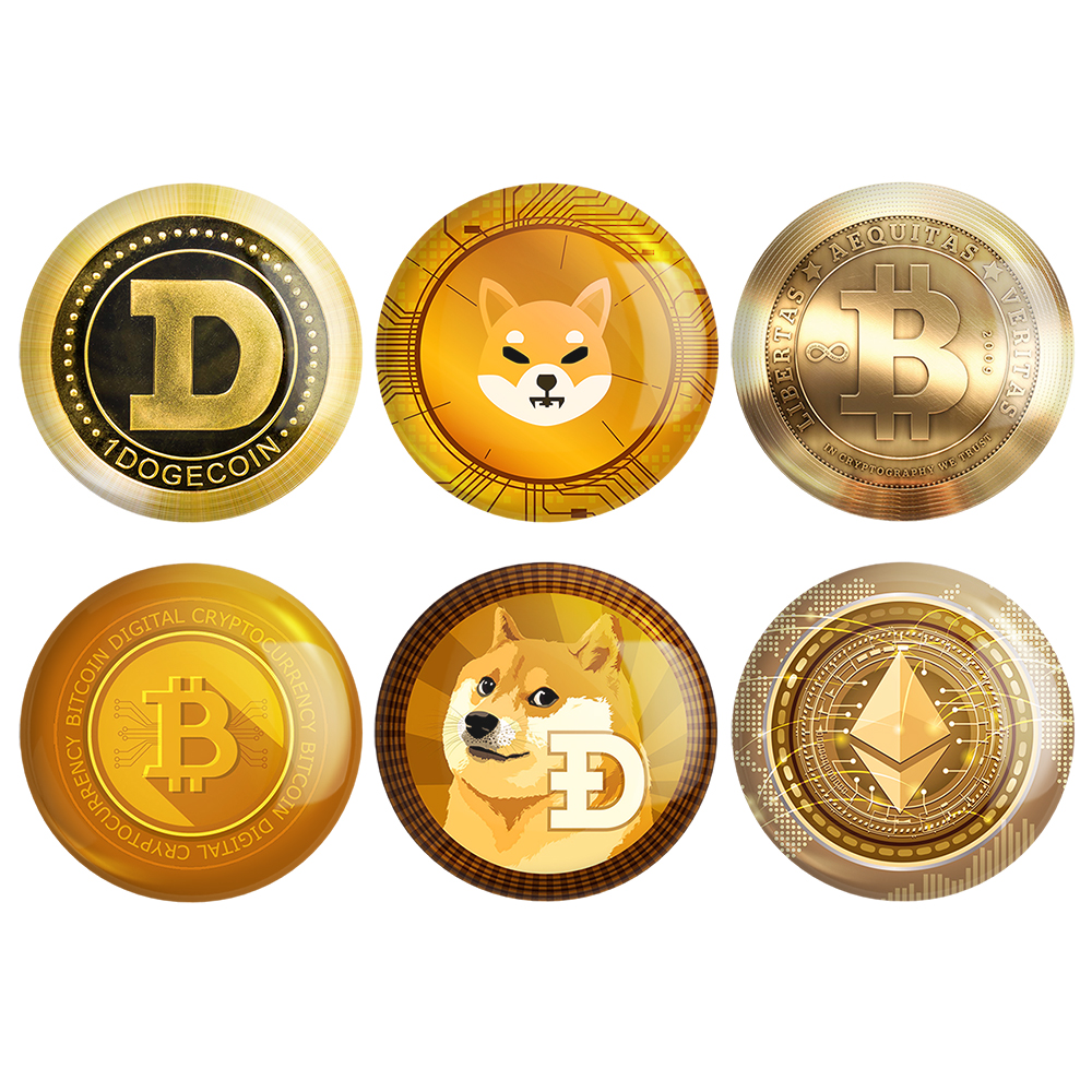 پیکسل خندالو مدل ارز دیجیتال کد 408B مجموعه 6 عددی 