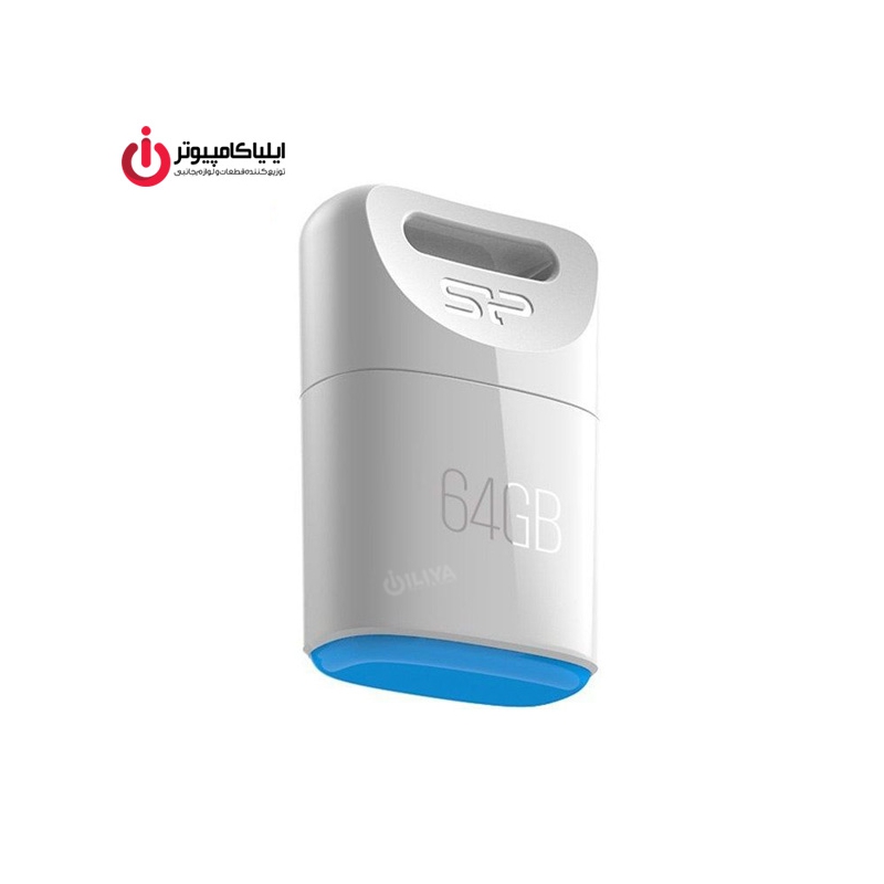 فلش مموری USB2.0 سیلیکون پاور مدل تاچ T06 ظرفیت 64گیگابایت