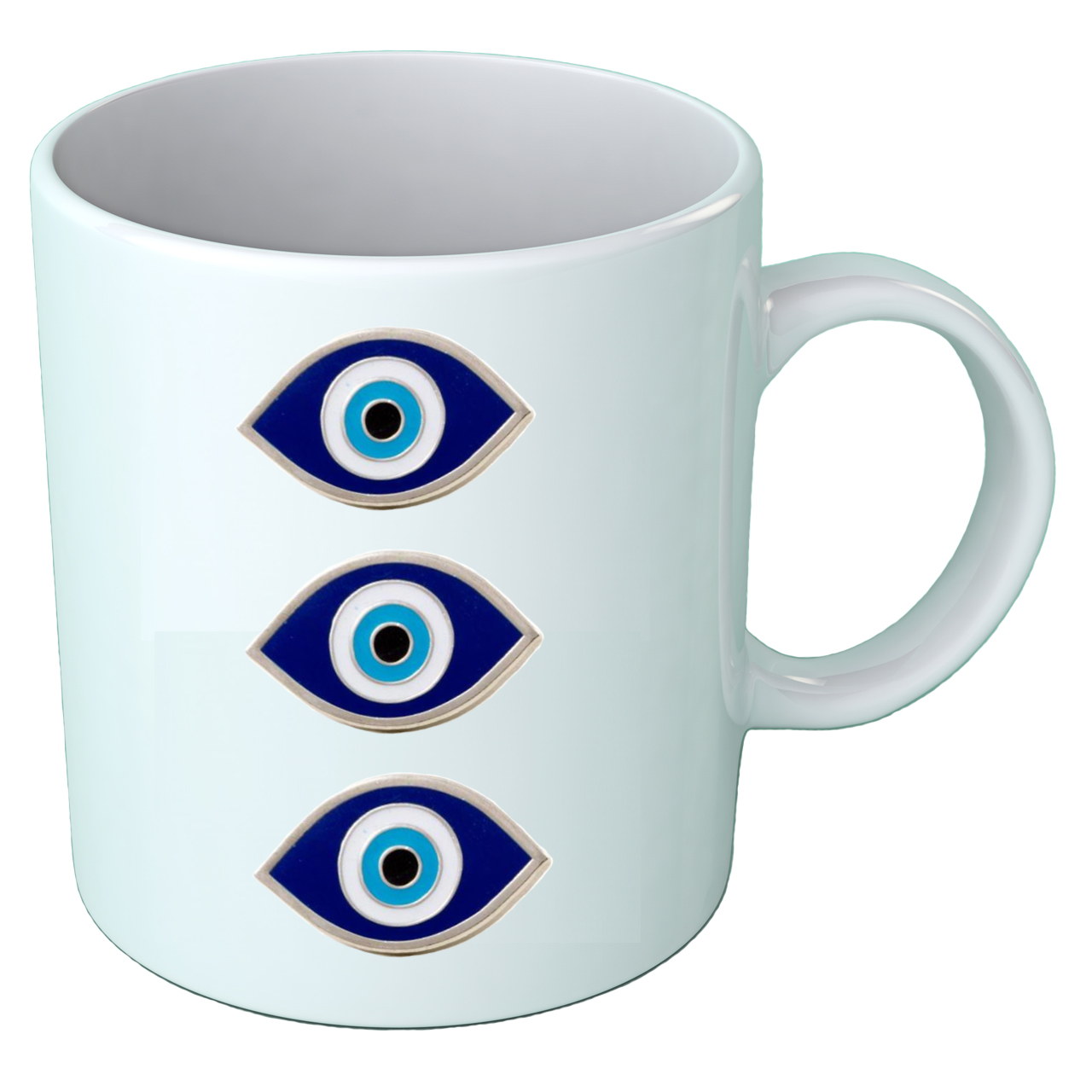 ماگ طرح چشم نظر مدل B207