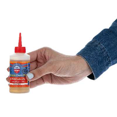 روغن زنجیر دوچرخه بمو مدل B100 حجم 80 میلی لیتر بسته 5 عددی