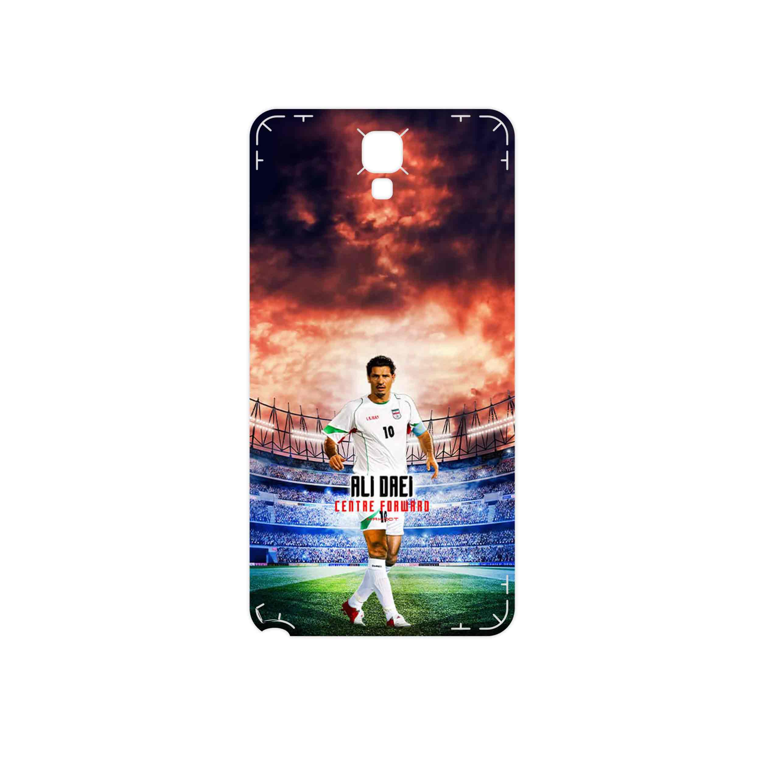 برچسب پوششی ماهوت مدل Ali Daei مناسب برای گوشی موبایل سامسونگ Galaxy Note 3 Neo