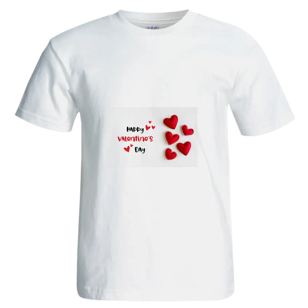 تیشرت Happy valentines day مدل AH7