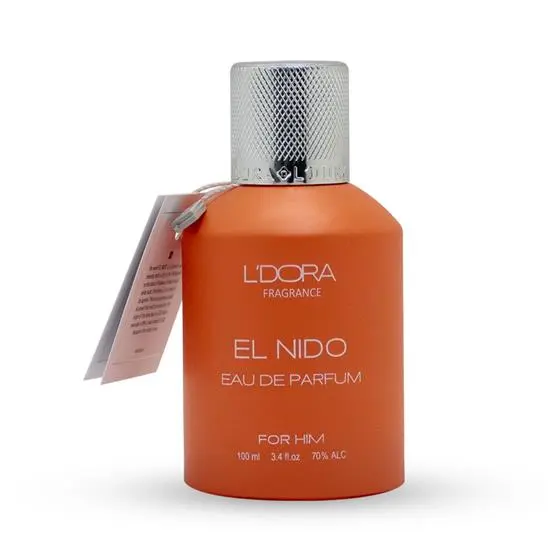 ادوپرفیوم مردانه مدل EL NIDO حجم 100 میلیلیتر