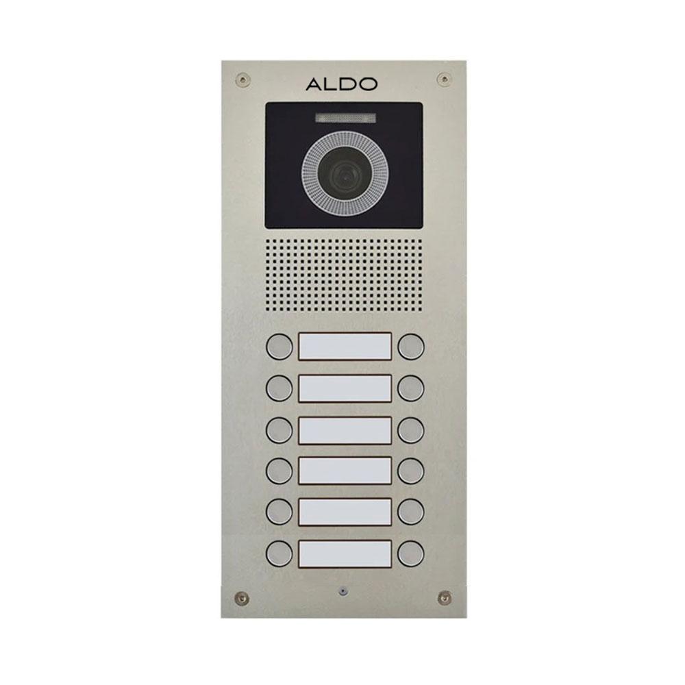 پنل آیفون تصویری 12 واحدی آلدو سری U