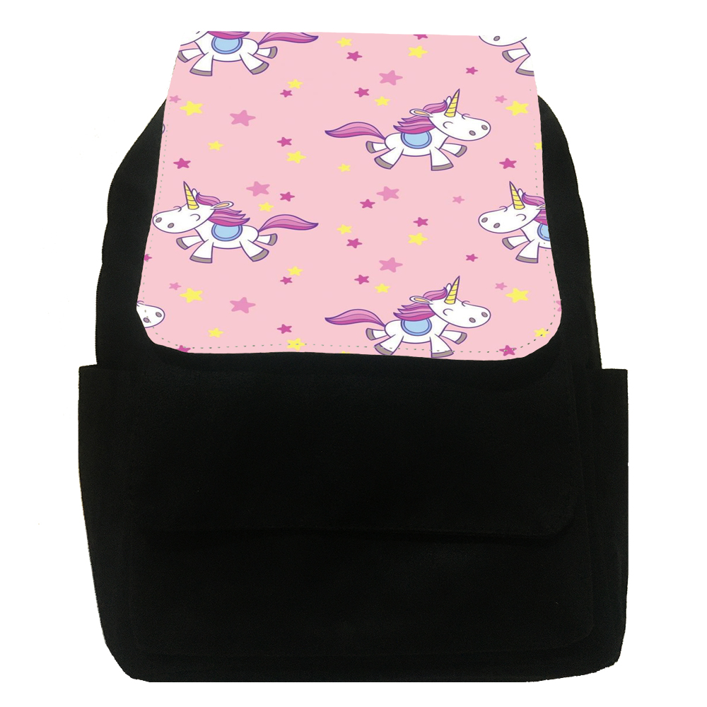 کوله پشتی طرح یونیکورن کد pu53