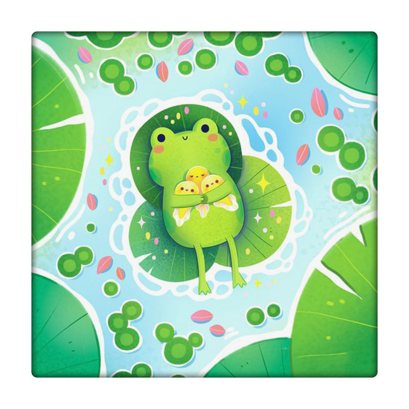 کاشی طرح قورباغه کد 6502478