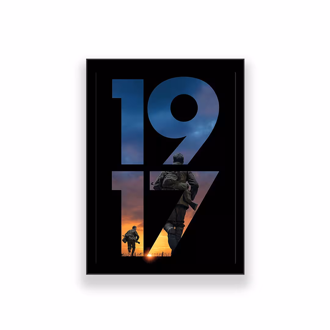 تابلو طرح فیلم 1917 