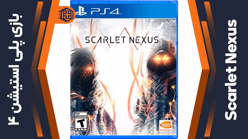 دیسک بازی Scarlet Nexus – مخصوص PS4