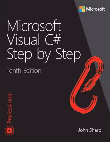 خرید و دانلود نسخه کامل کتاب Microsoft Visual C# Step by Step