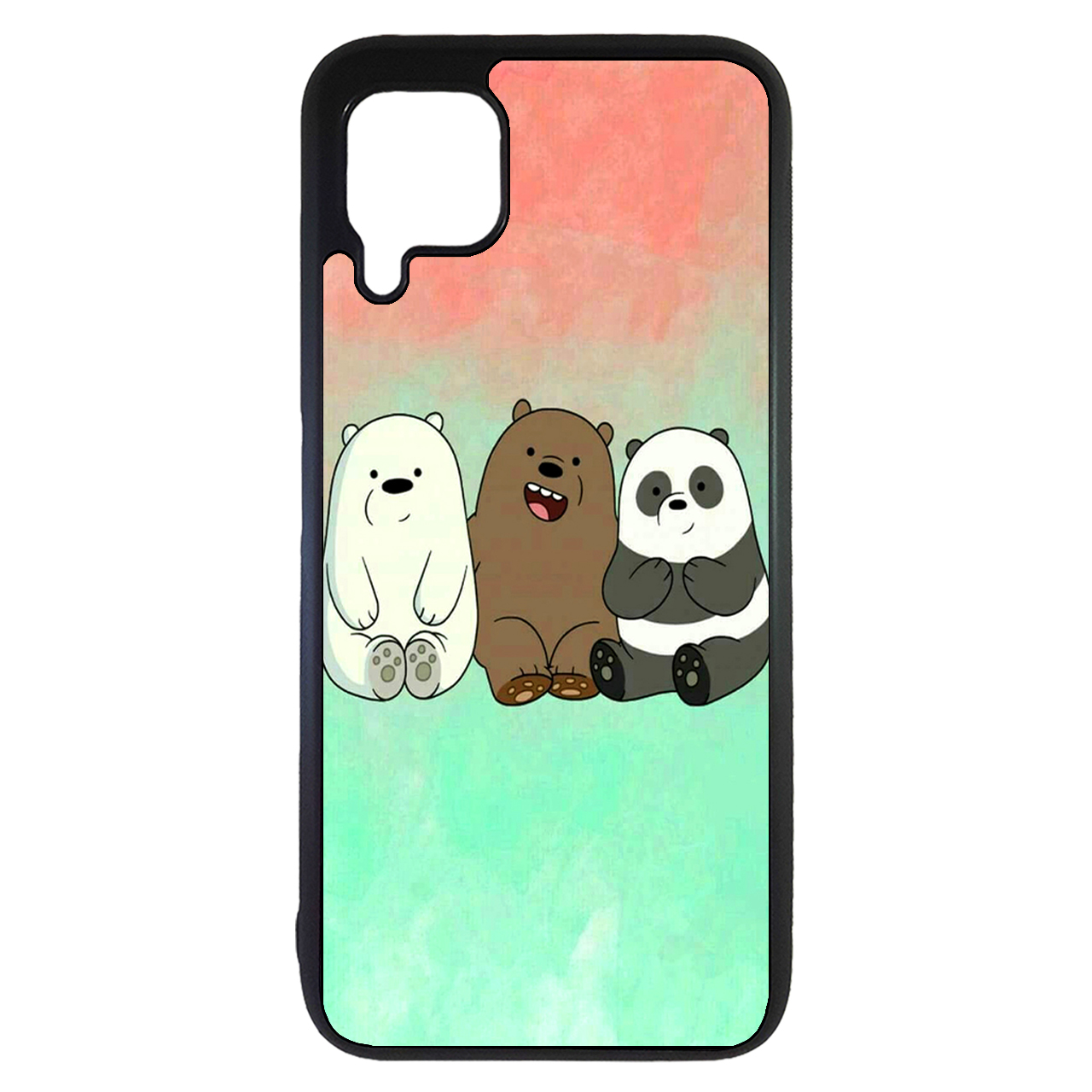 کاور طرح خرس ها کد 1146 مناسب برای گوشی موبایل سامسونگ galaxy a12