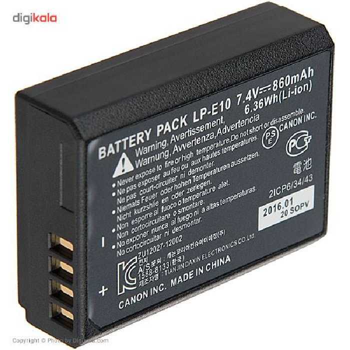 باتری دوربین کانن مدل LP-E10