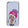کاور طرح دخترانه کد 738 مناسب برای گوشی موبایل اپل iPhone 7 / 8 Plus به همراه پاپ سوکت