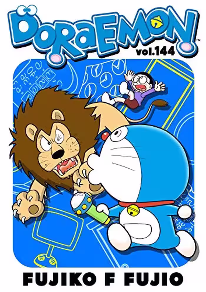 خرید و دانلود نسخه کامل کتاب DORAEMON vol.144 -   pdf