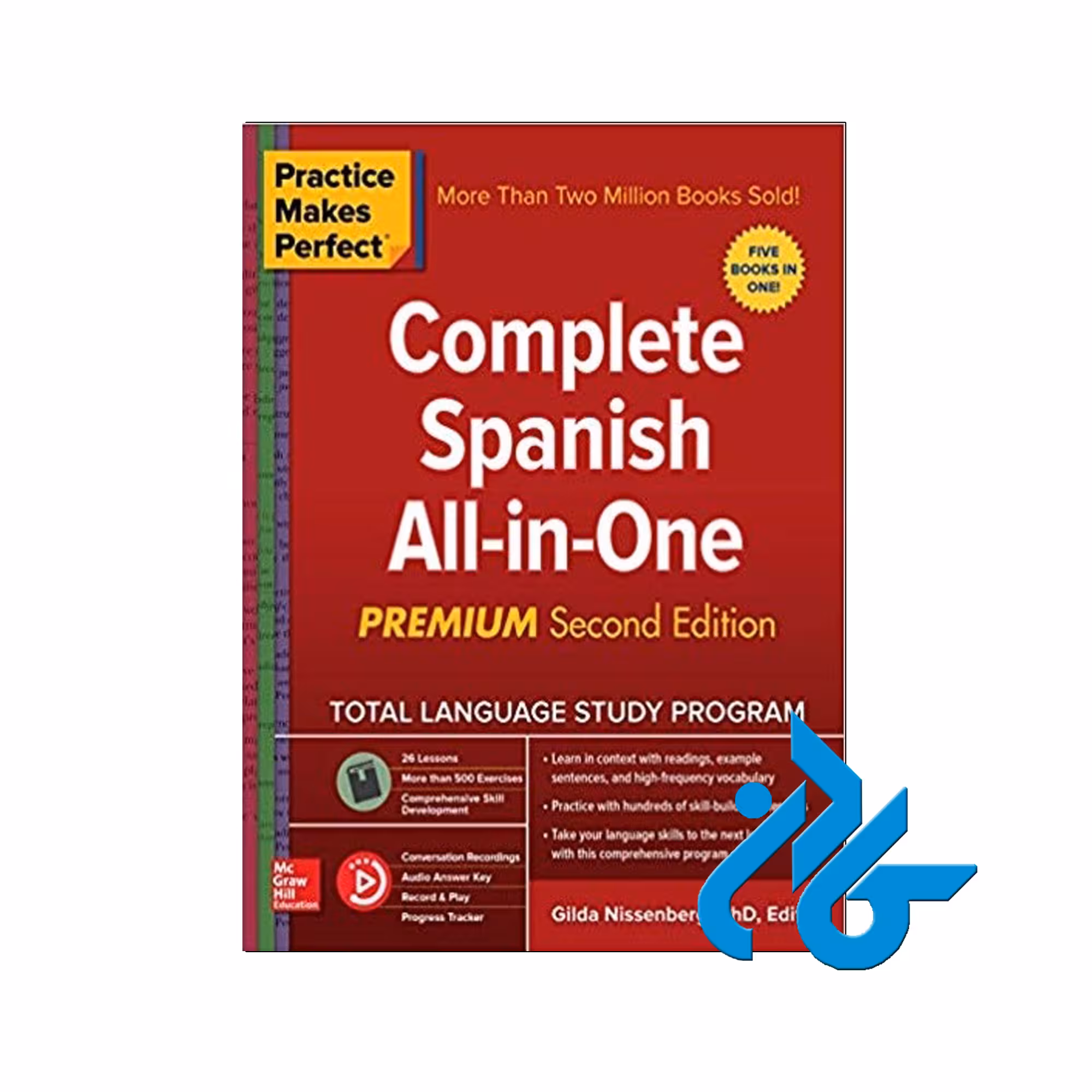 Complete Spanish All-in-One خرید از فروشگاه کتاب کادن تا 50% تخفیف