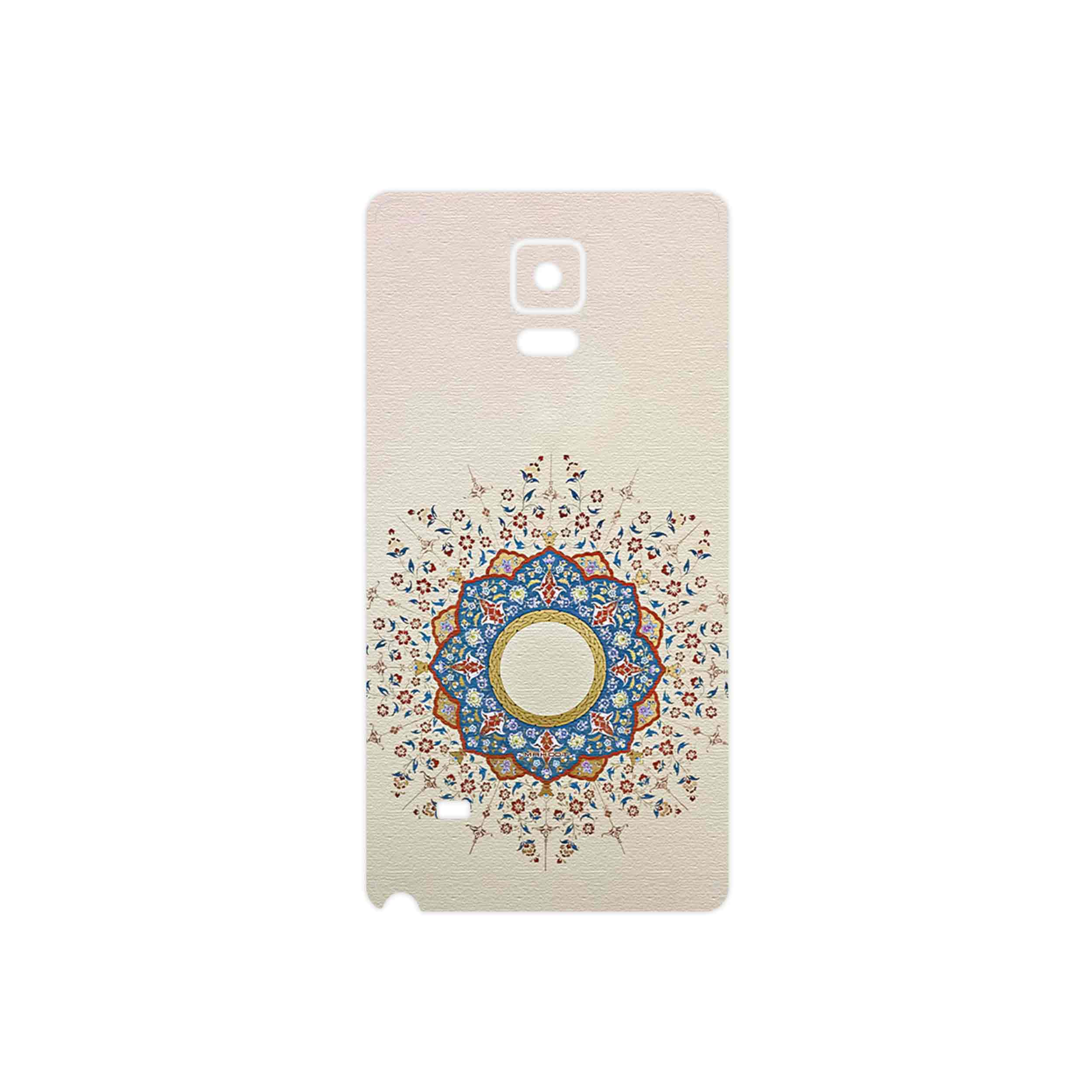 برچسب پوششی ماهوت مدل Art of Illumination 1 مناسب برای گوشی موبایل سامسونگ Galaxy Note 4