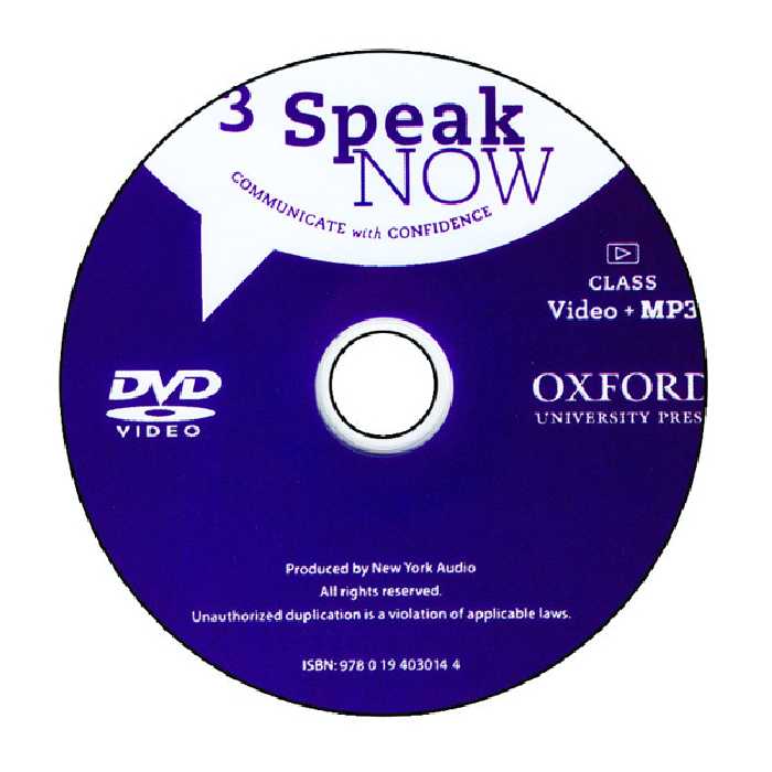 کتاب Speak Now اثر Jack C. Richards And David Bohlke انتشارات الوندپویان جلد 3 و 4