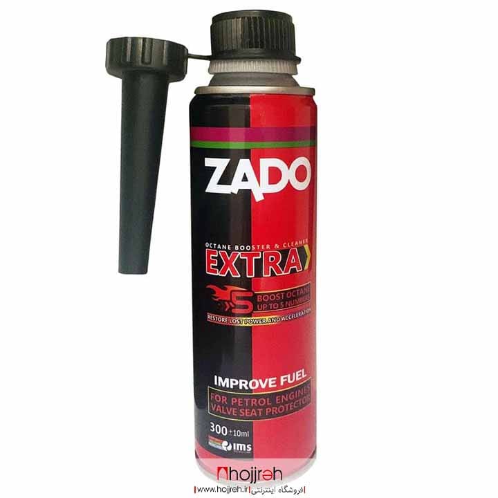 اطلاعات ، قیمت و خرید مکمل بنزین اکتان بوستر زادو مدل اکسترا 300 میل ZADO EXTRA OCTANE BOOSTER کد PMV12