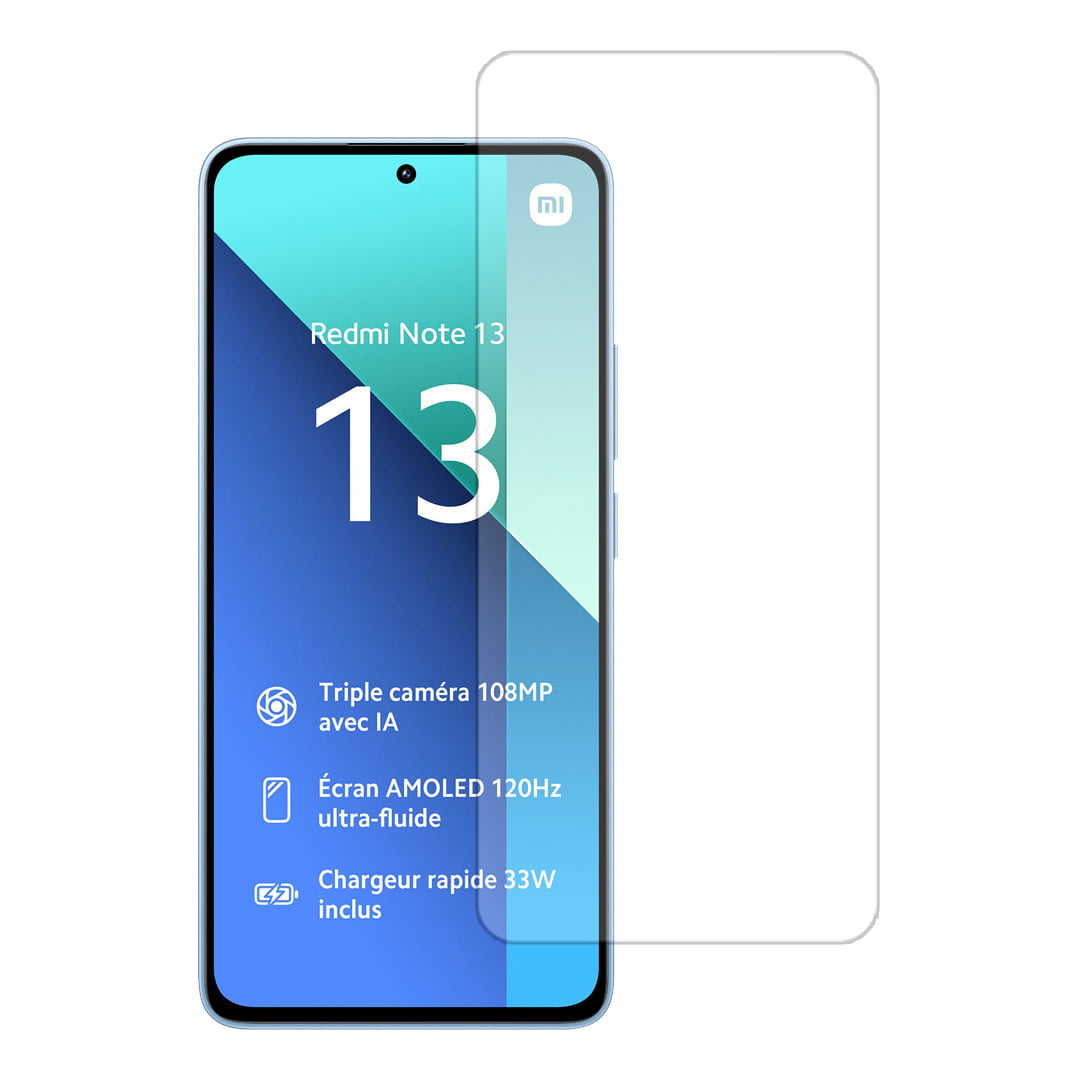 خرید و قیمت گلس گوشی شیائومی Redmi Note 13 4G