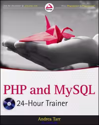 خرید و دانلود نسخه کامل کتاب PHP and MySQL 24-Hour Trainer